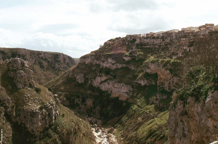 La gravina di Matera