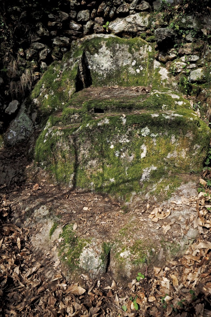 Curiceta - Alpi Apuane - Altare rupestre