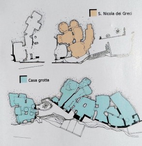 Planimetria di S.Nicola dei Greci