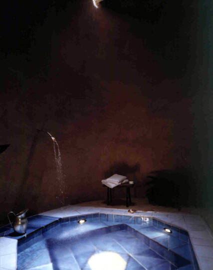 Particolare del bagno (Hammam)