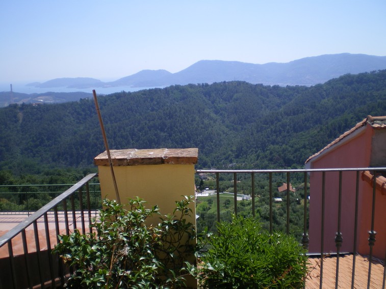 Panorama dalla terrazza