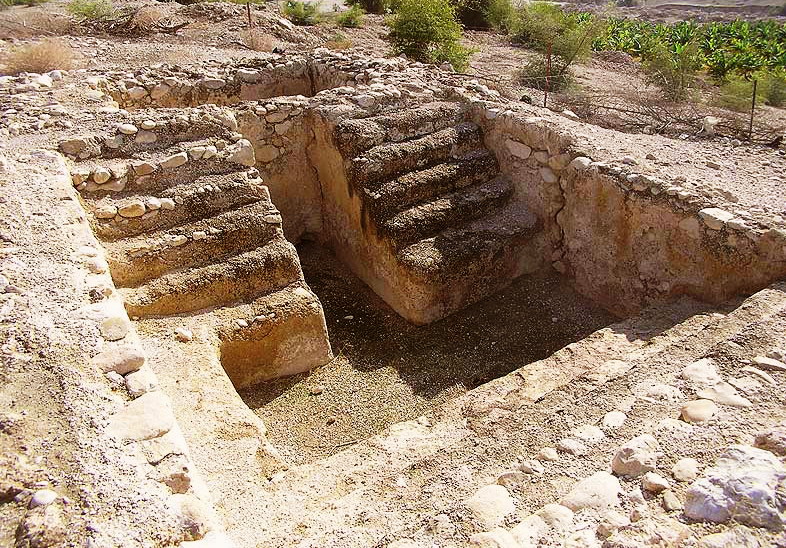 Vasca di raccolta dell'acqua