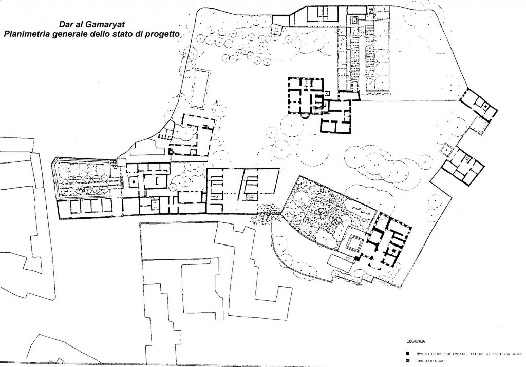 Planimetria generale del progetto