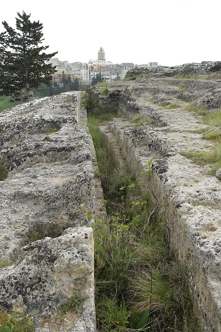 Sistemi di canalizzazioni (Gravina di Puglia)
