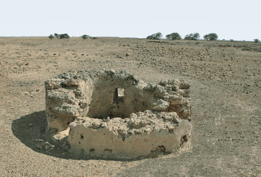 Sistemi di raccolta delle acque nelle isole Dahlac ( Mar Rosso) Pozzo-cisterna nei pressi del villaggio di Dahlak Kebir