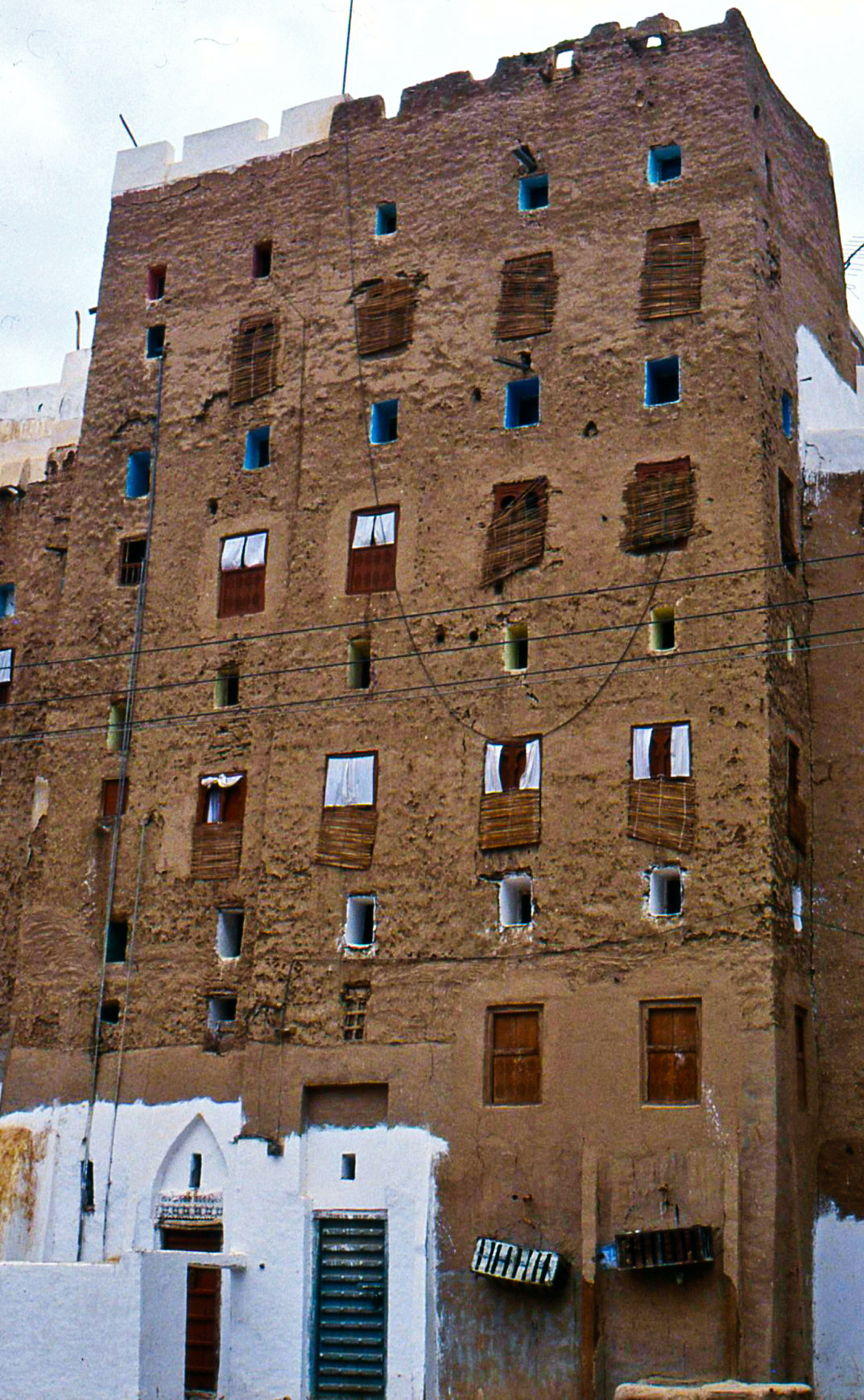 Casa a torre di Shibam