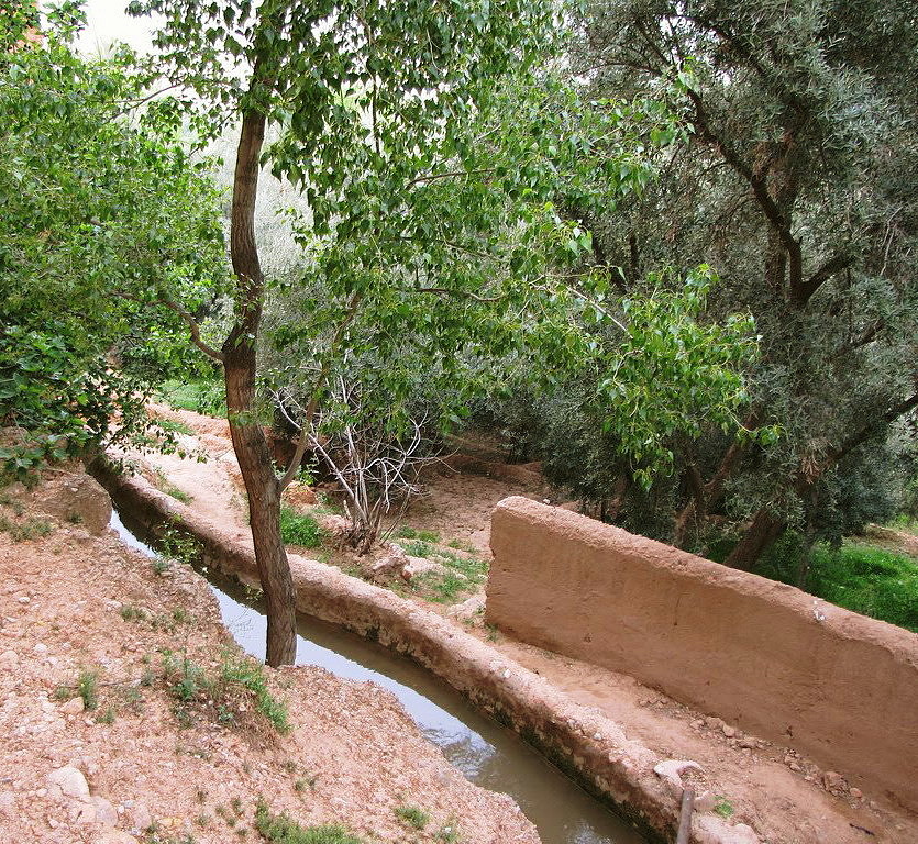 Canali in Marocco