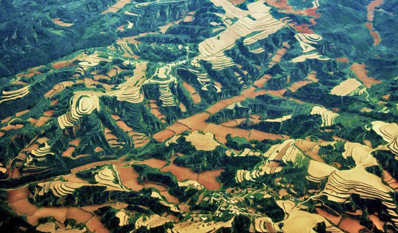 Cina - Altopiano del Loss