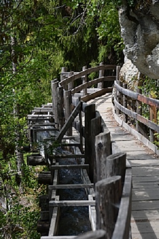 Le bisse (Sion)