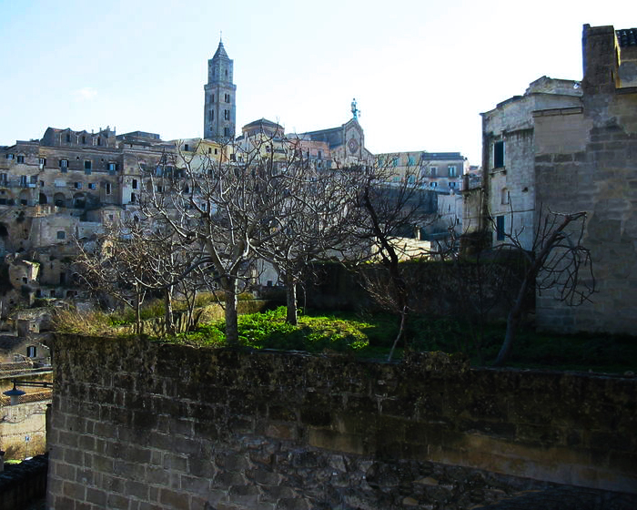 Matera - Giardino pensile