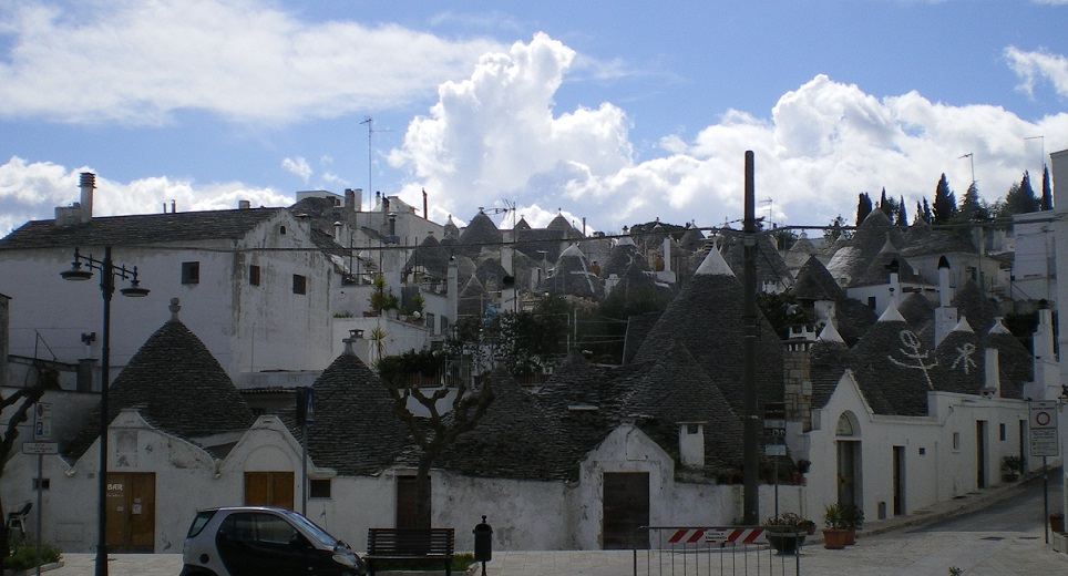 I trulli di Alberobello (Puglia)