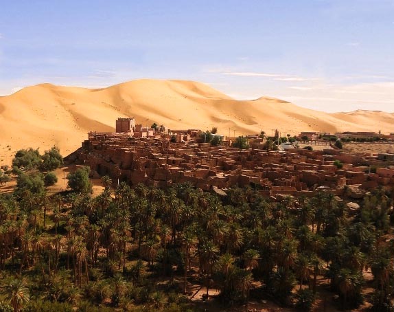Oasi di Taghit (Algeria)