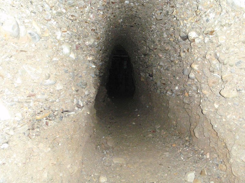 La struttura originale dei tunnel 
