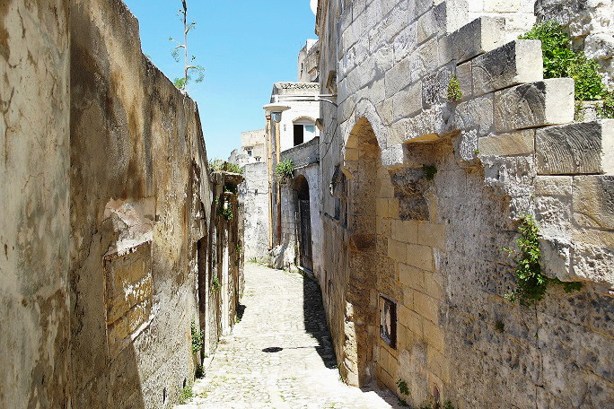 Un vicolo della Civita