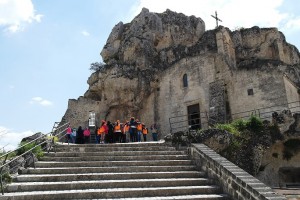 La facciata di Santa Maria dell'Idris