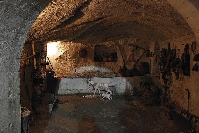 Casa-grotta nei Sassi di Matera