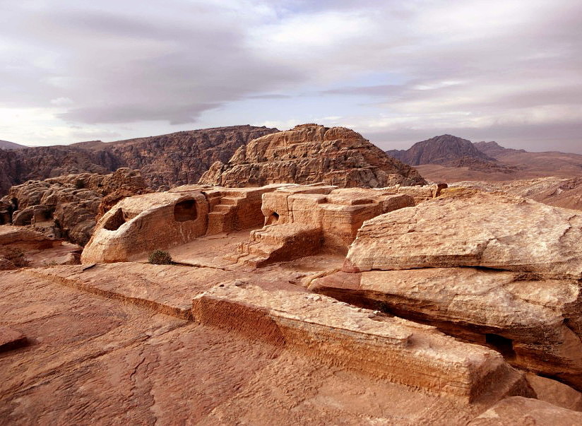 Il ''luogo elevato''di Petra