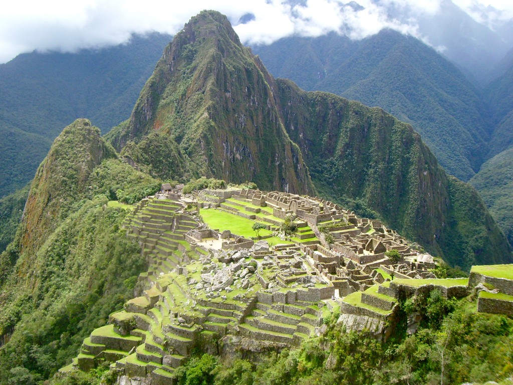 La città di Machu Picchu