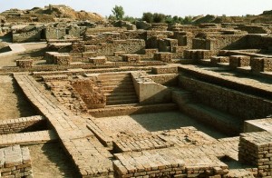  Mohenjo-Daro il grande bagno