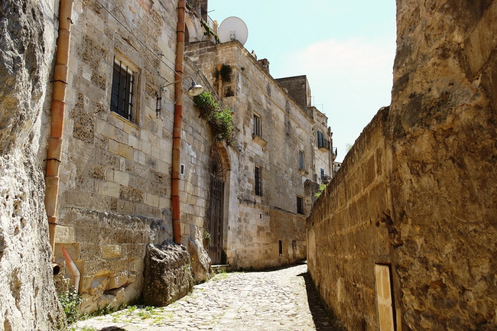 L'insediamento storico di Matera si è preservato grazie alle conoscenze locali