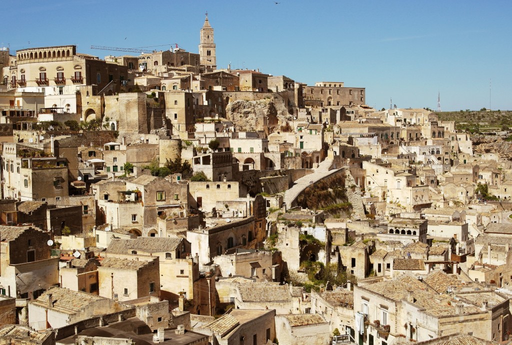 L'impianto urbano di Matera (Basilicata)