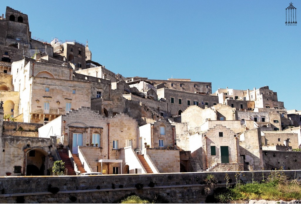 La Civita di Matera (Basilicata)