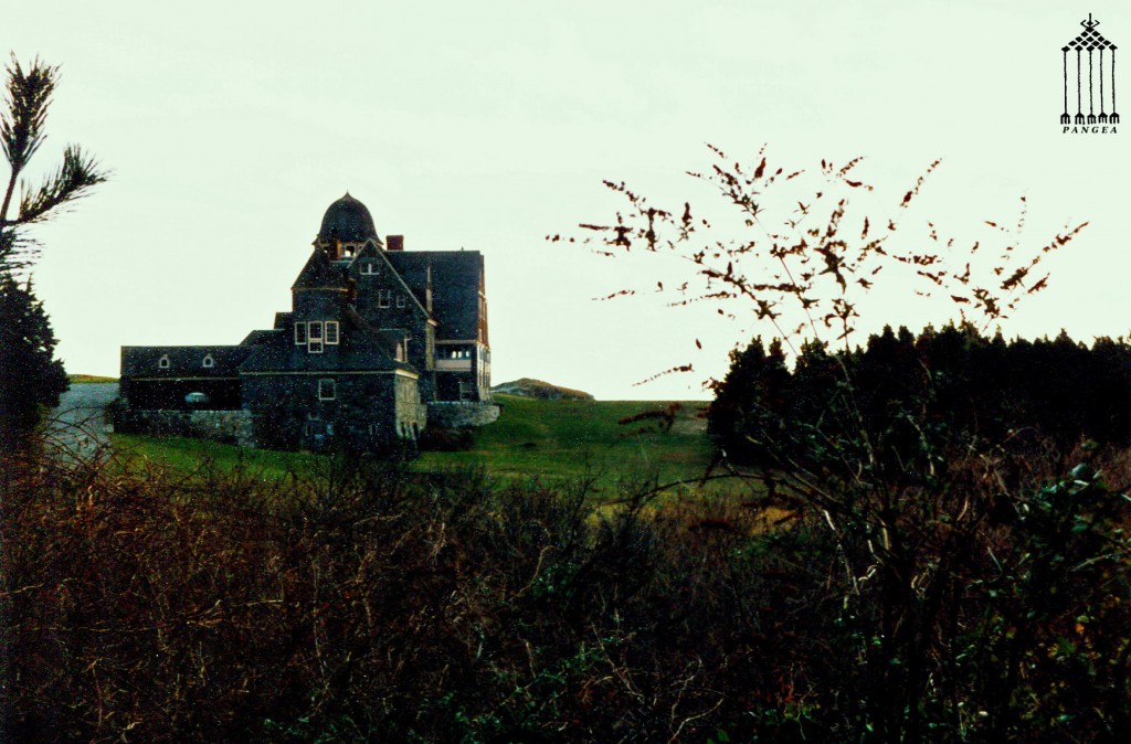 Villa sulla scogliera di Newport (RI - Stati Uniti)