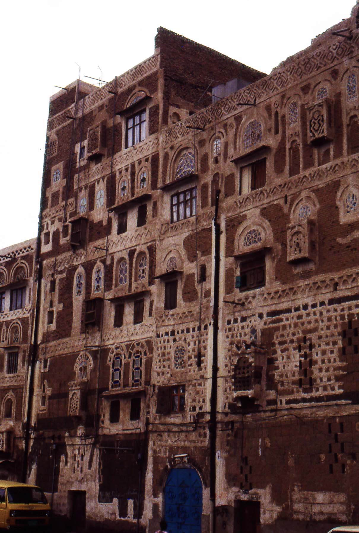 Sana'a - Abitazione tradizionale a torre