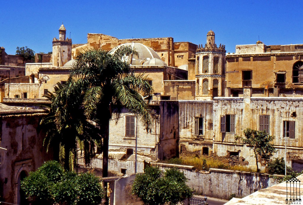 La cittadella di Algeri (Algeria)