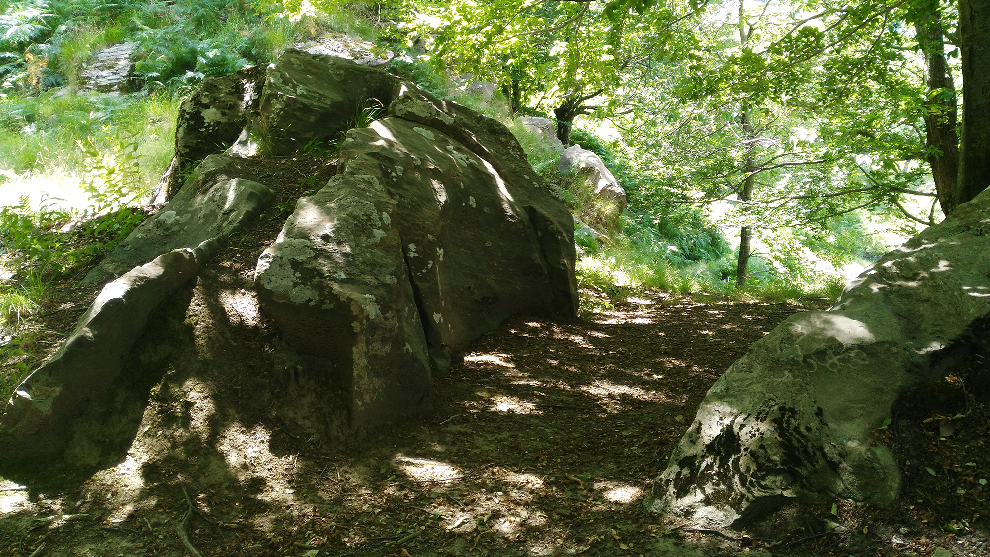 Puntato - The entrance 