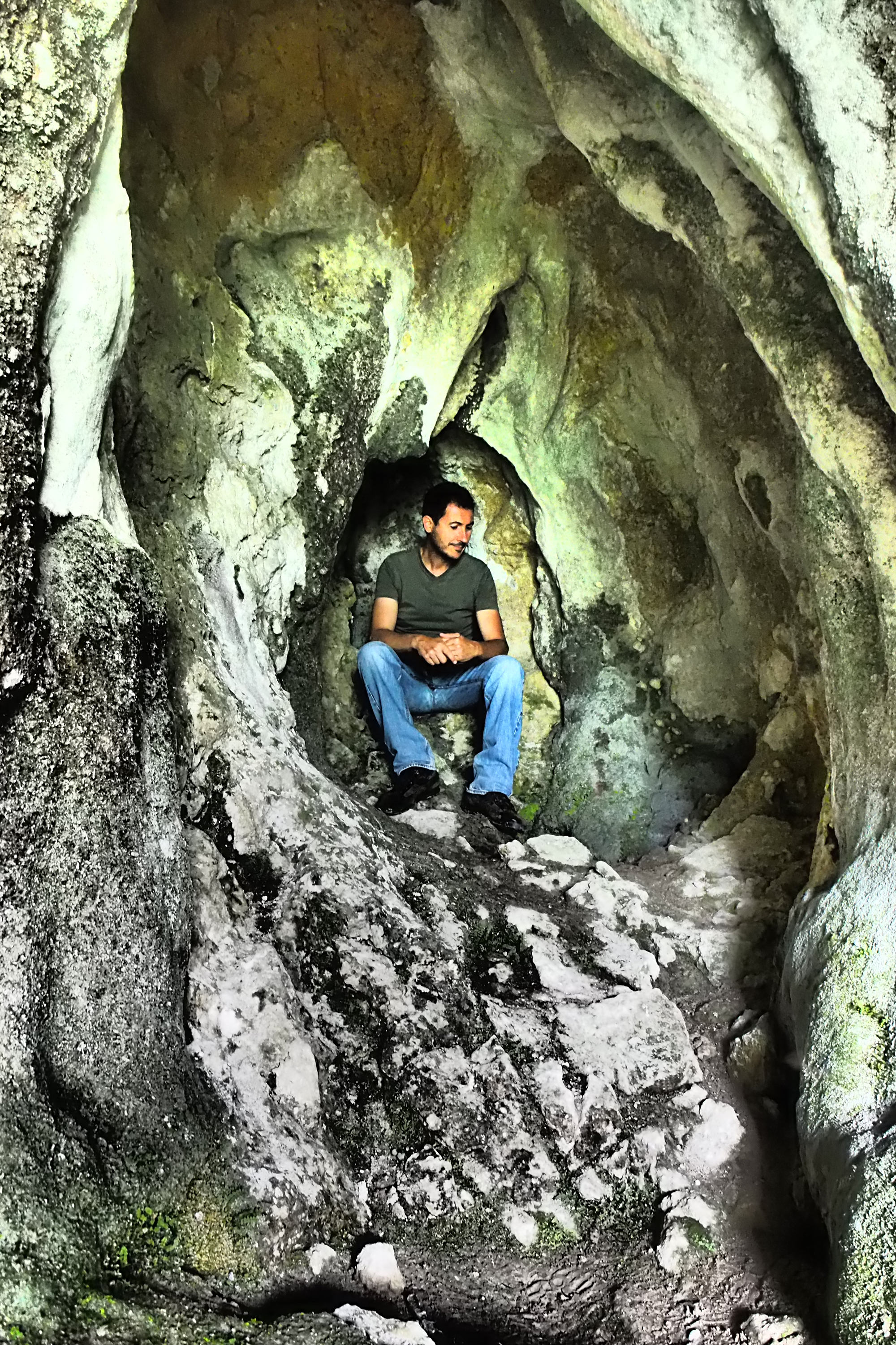 Lorenzo in the cave