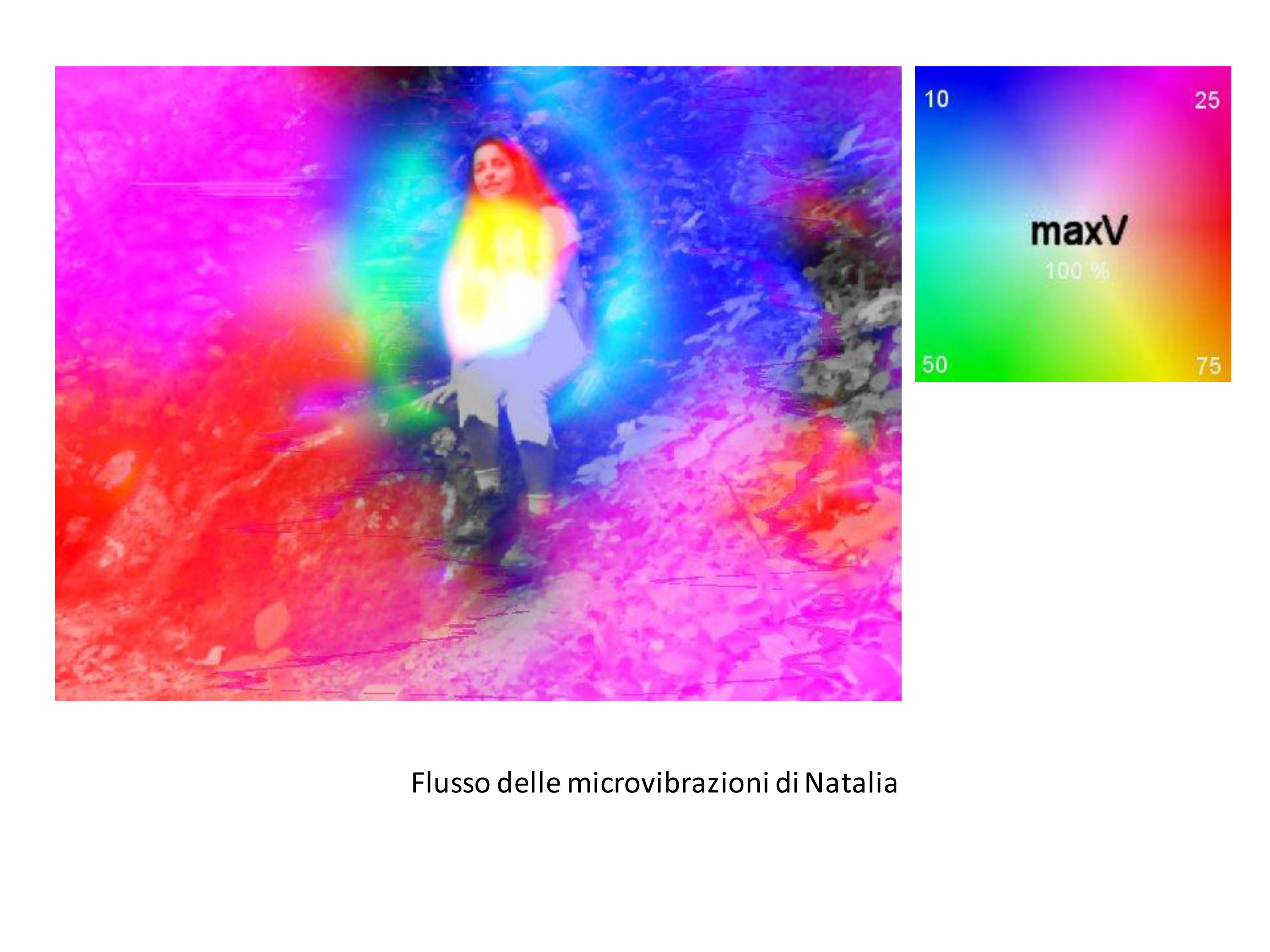 Flow of micro vibrations od arch. Tarabella