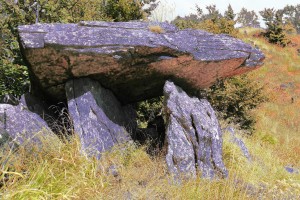 Dolmen - The back