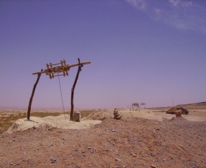 Sahara - The vertical wells