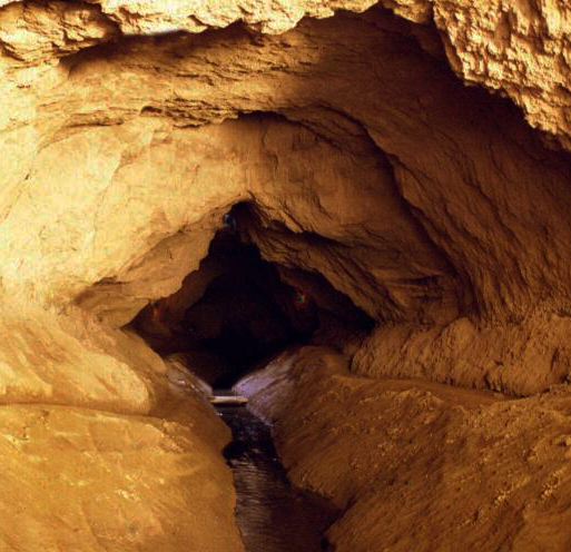 Interior of a foggara