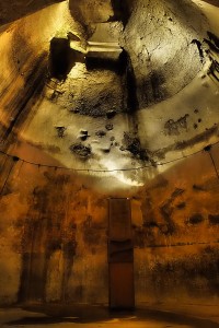 Siracusa (Sicily)  Big underground cistern