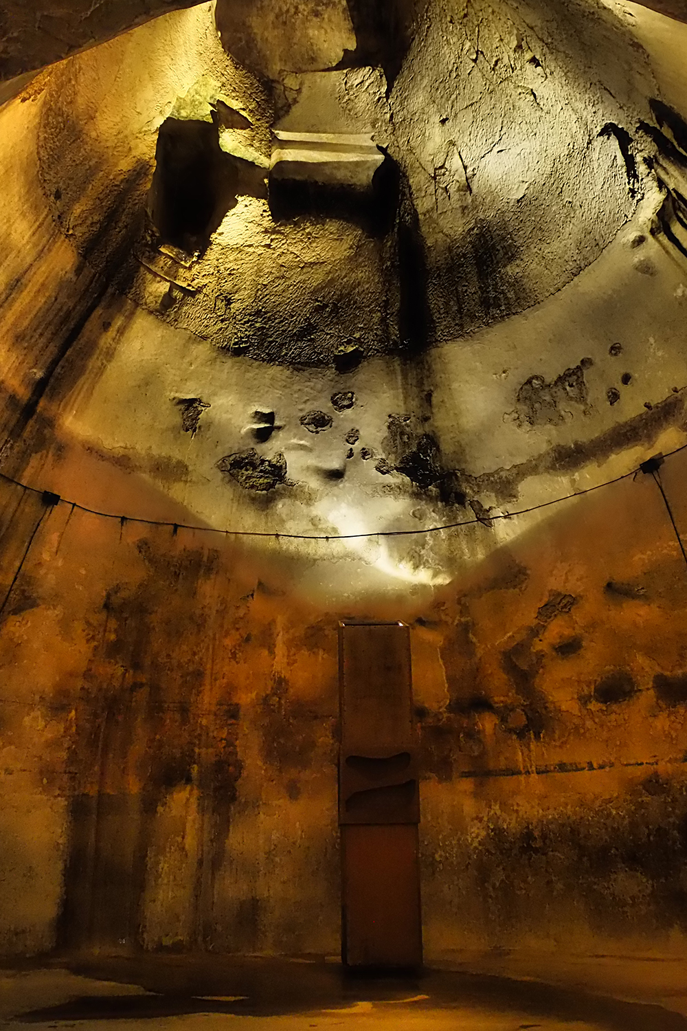 Siracusa (Sicily) Big underground cistern