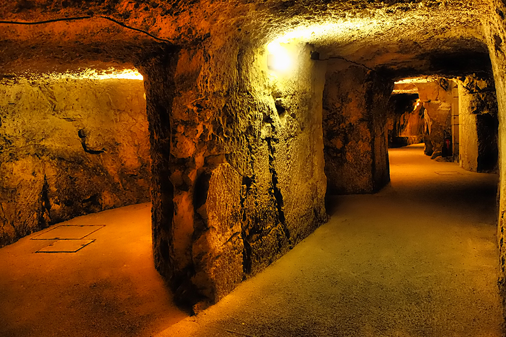 Siracusa (Sicily) Underground city