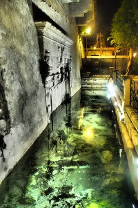 Siracusa (Sicily) Ortigia Island, water pool