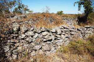 Alentejo (Portugal) Terraced fields called tanka